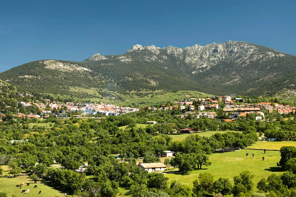 mercado inmobiliario en la Sierra de Madrid