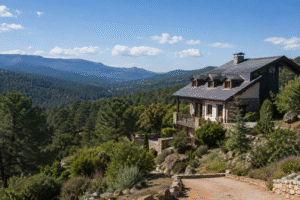 chalet en la sierra de madrid