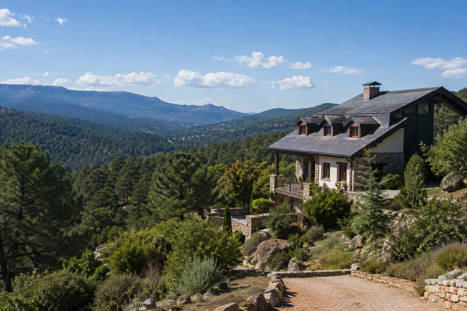 Chalet en la Sierra de Madrid
