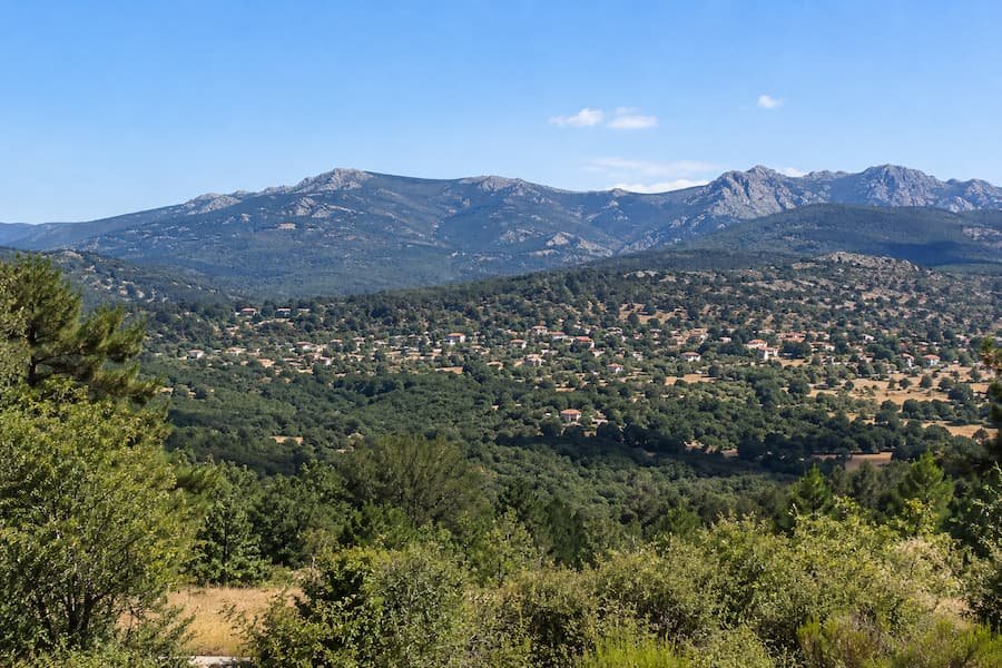 vender casa en la Sierra de Madrid
